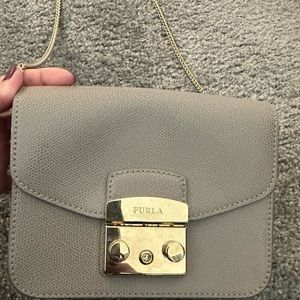 Furla mini shoulder bag, slightly used good as new